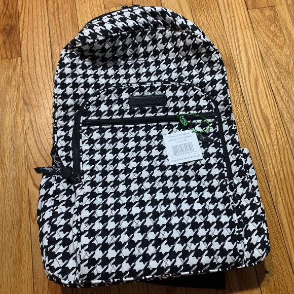 Vera Bradley Campus Houndstooth Backpack